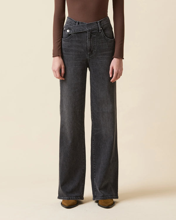 LE JEAN Cinched Waist Slim