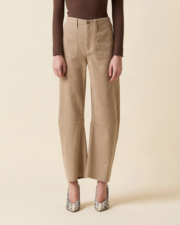 LE JEAN Corduroy Utility Soft Barrel