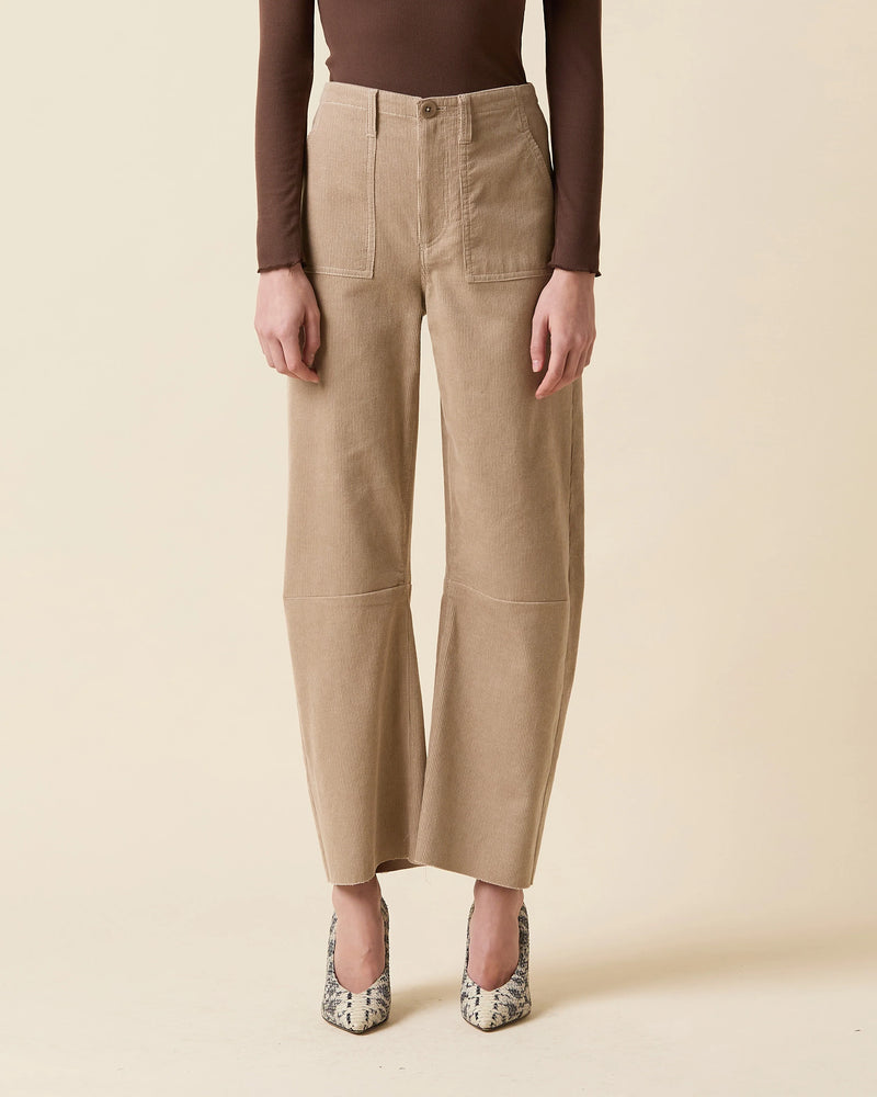 LE JEAN Corduroy Utility Soft Barrel