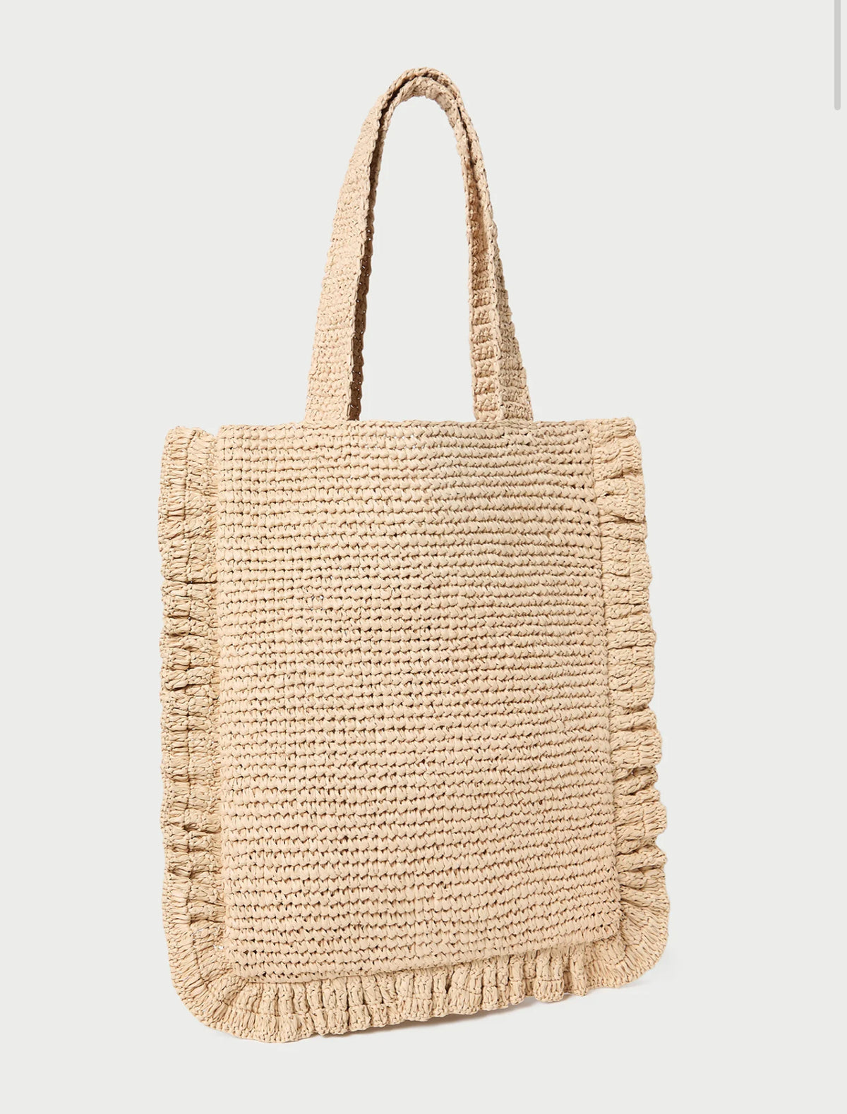 マリホジャ Raffia Braid Frill Tulip BAG51959_NatCar_2.jpg?v=1737519069