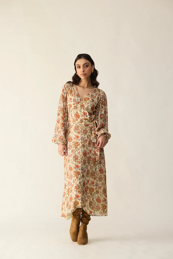 Calling June Lantana Maxi Dress