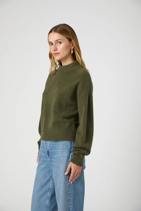 French Connection Vhari Mock Neck Sweater