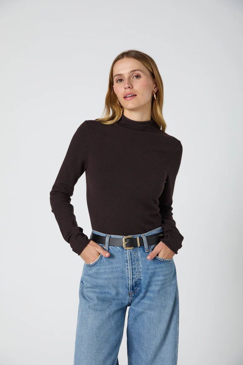 French Connection Cosysoft Fitted High Neck Sweater