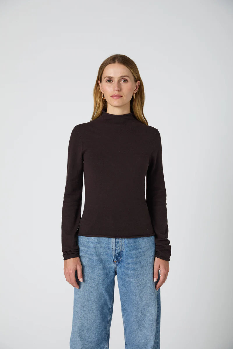 French Connection Cosysoft Fitted High Neck Sweater