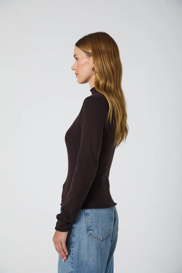 French Connection Cosysoft Fitted High Neck Sweater