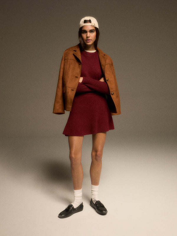 French Connection Vhari Knit Mini Skirt