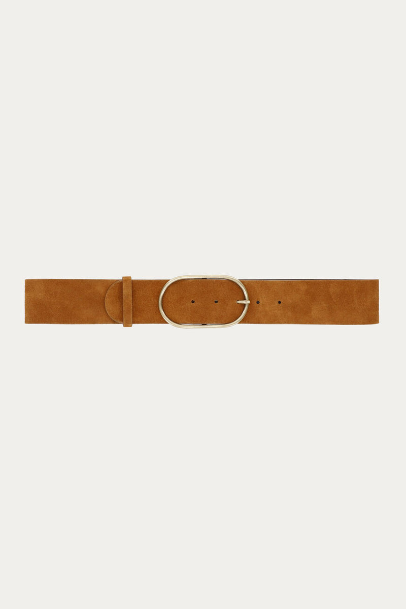 ba&sh Cognac Cole Belt