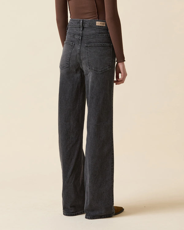 LE JEAN Cinched Waist Slim