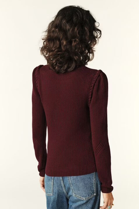 ba&sh PEPPING long-sleeve sweater