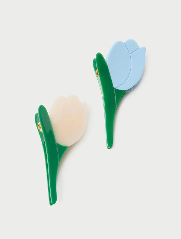 Loeffler Randall Juniper Tulip Clip Set