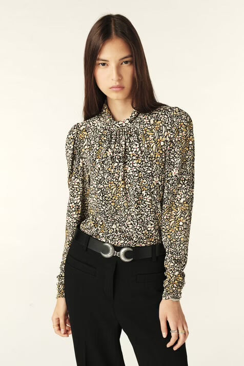 ba&sh SHINE long-sleeve top