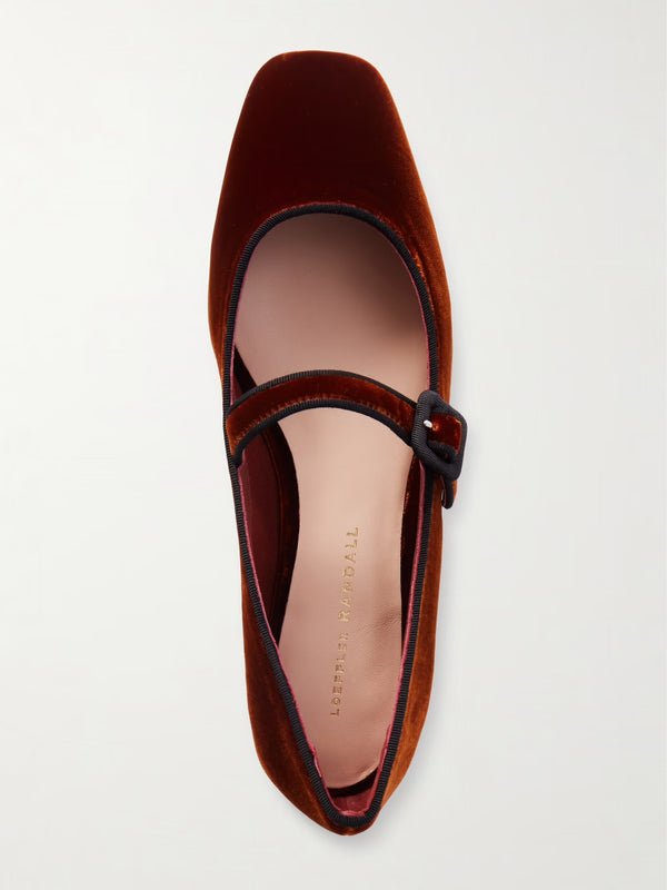 LOEFFLER RANDALL Ginger Mary Jane Flat