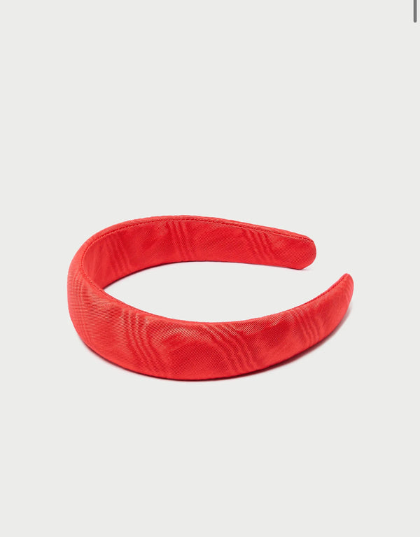 Loeffler Randall Marina Headband Red