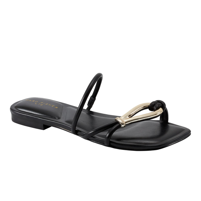 MARC FISHER Mazza Flat Slide Sandal