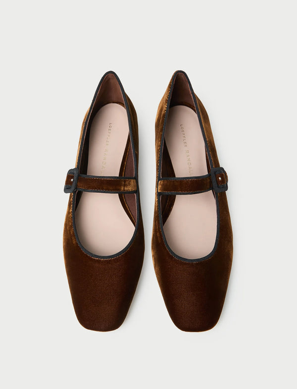 LOEFFLER RANDALL Ginger Mary Jane Flat