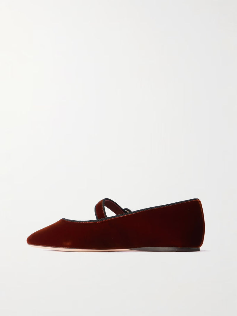 LOEFFLER RANDALL Ginger Mary Jane Flat