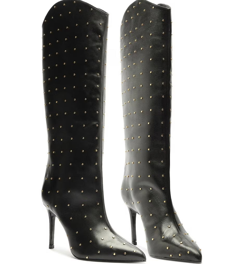 Schutz Maryana Studs Boot