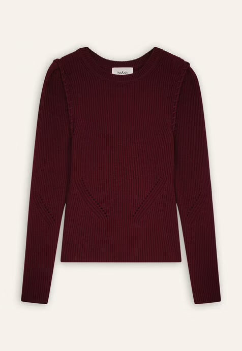 ba&sh PEPPING long-sleeve sweater