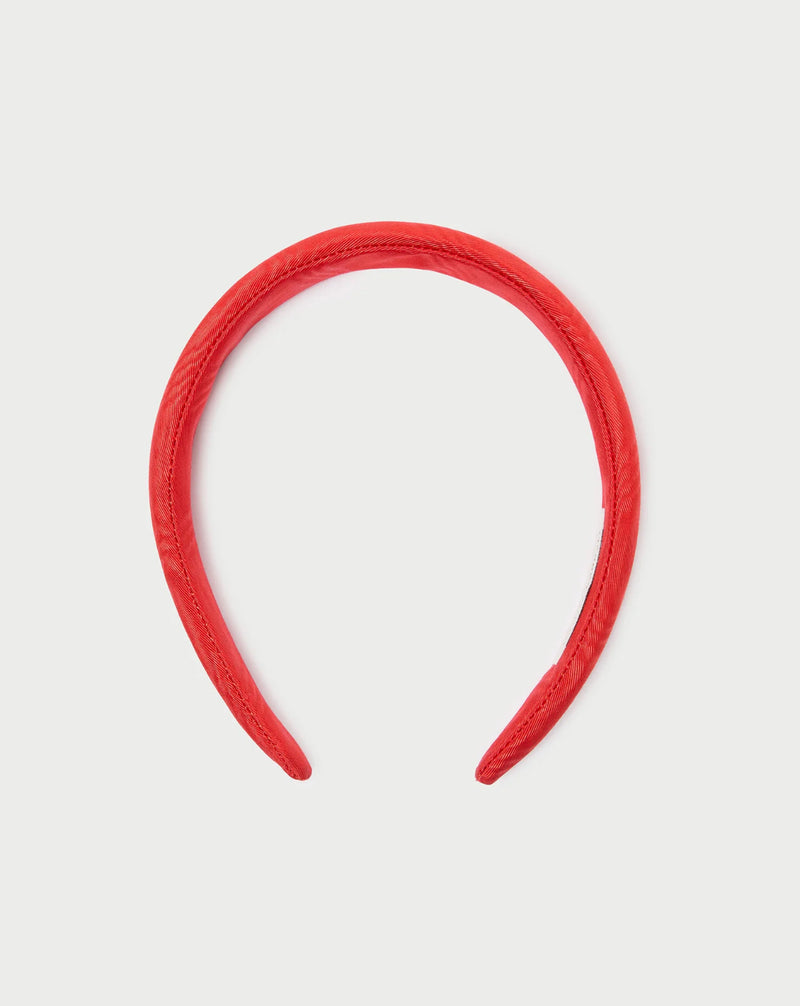 Loeffler Randall Marina Headband Red