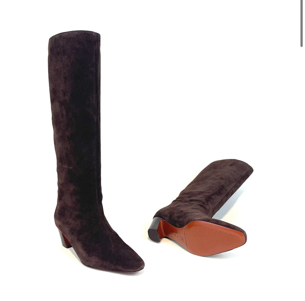 Loeffler Randall MARLEY in TMORO KICKED HEEL TALL BOOT