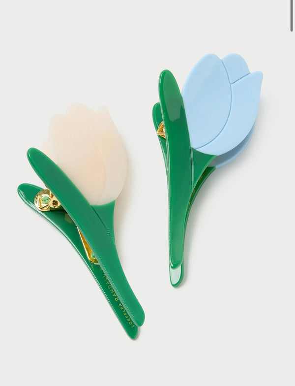 Loeffler Randall Juniper Tulip Clip Set