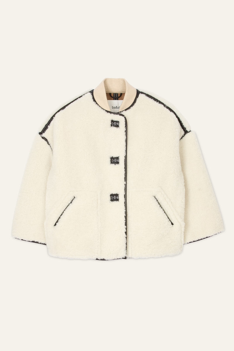 ba&sh MAURY short coat