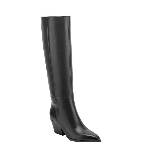 MARC FISHER Tarrie Block Heel Boot