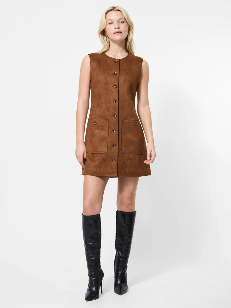 French Connection Lany Suedette Dress