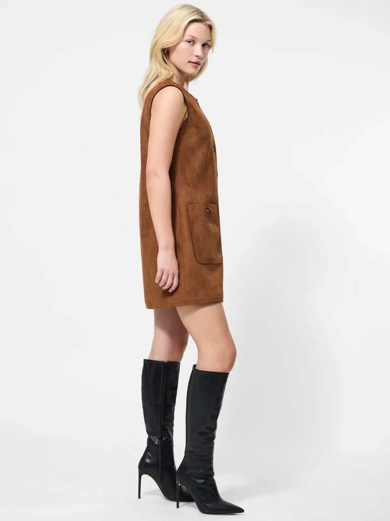 French Connection Lany Suedette Dress