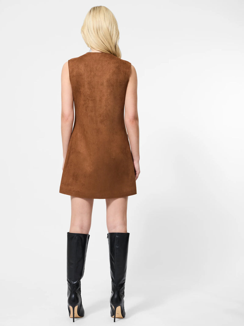French Connection Lany Suedette Dress
