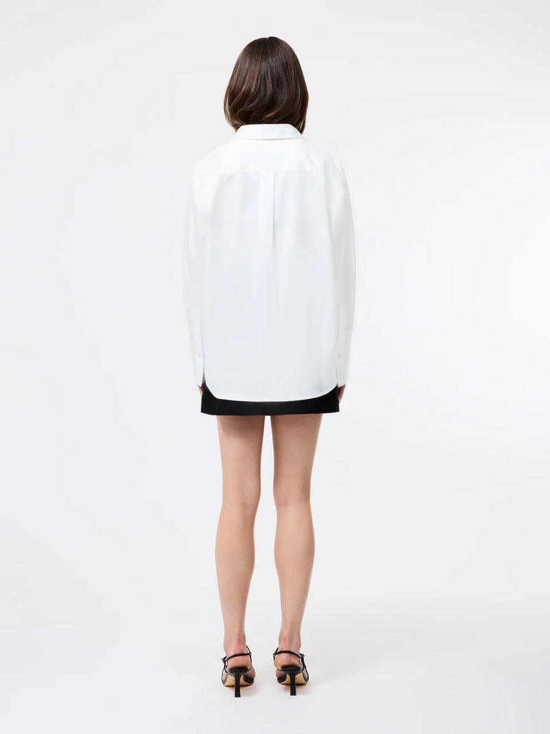 FRENCH CONNECTION Alexis Cotton Essential Shirt