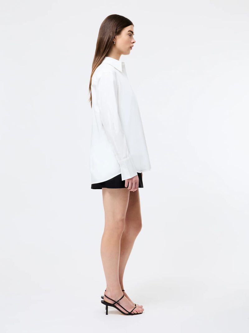 FRENCH CONNECTION Alexis Cotton Essential Shirt