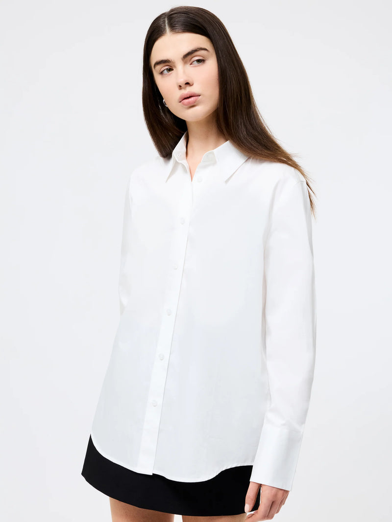 FRENCH CONNECTION Alexis Cotton Essential Shirt