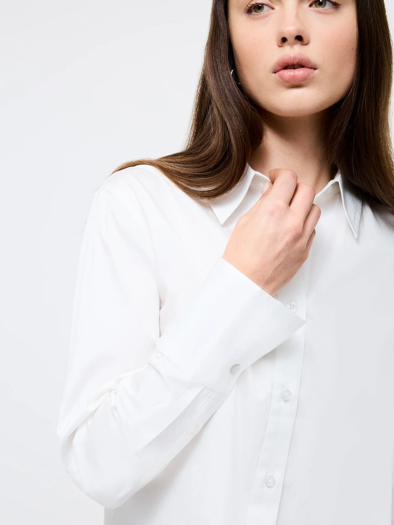 FRENCH CONNECTION Alexis Cotton Essential Shirt