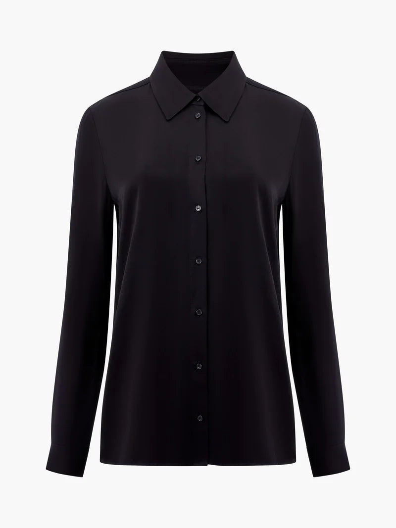 French Connection Ennis Satin Shirt