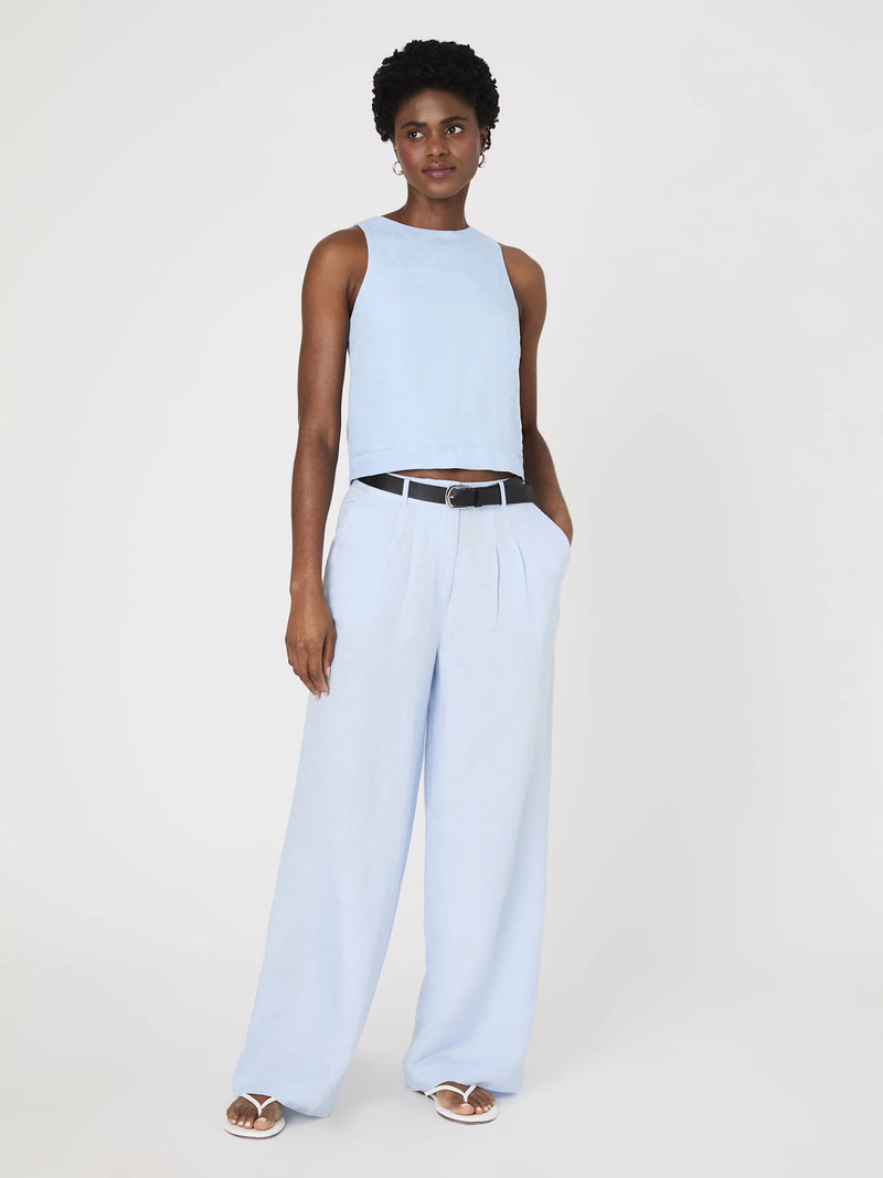 French Connection Birdie Linen Trousers