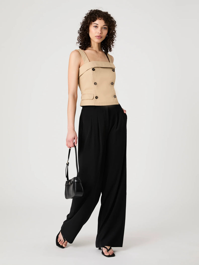 French Connection Lightweight Trench Top