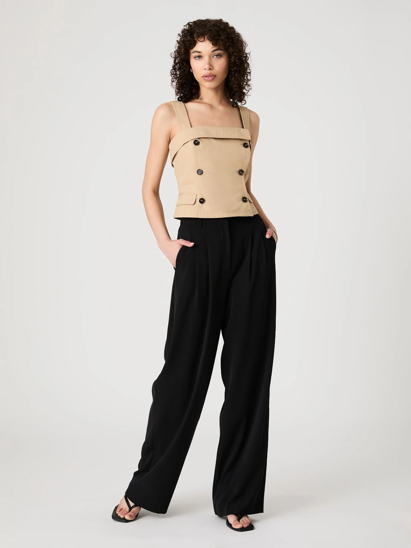 French Connection Lightweight Trench Top