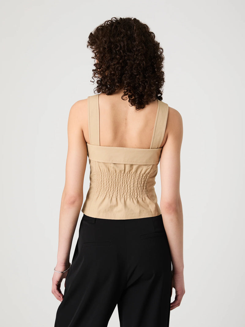 French Connection Lightweight Trench Top