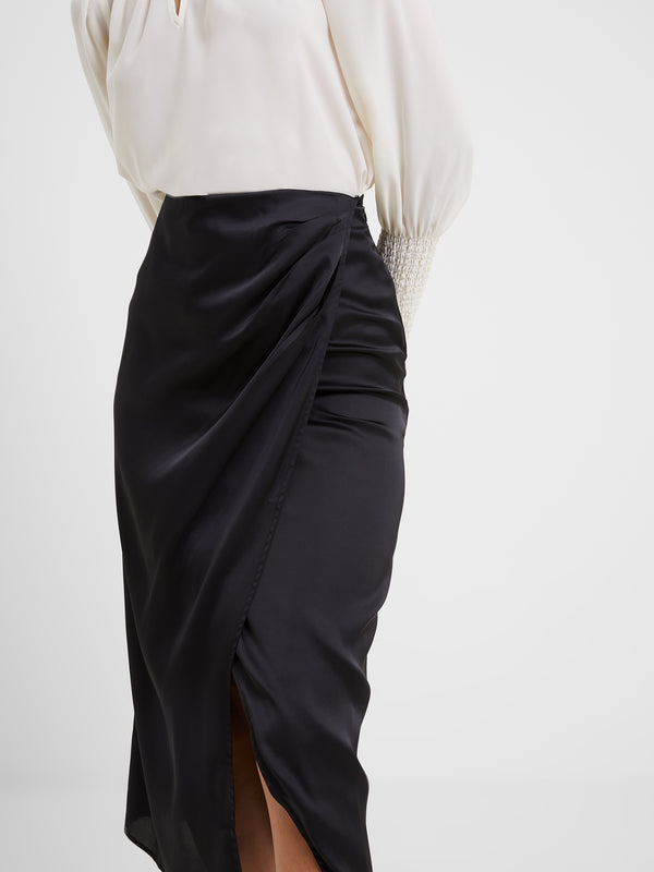 French Connection Inu Wrap Skirt