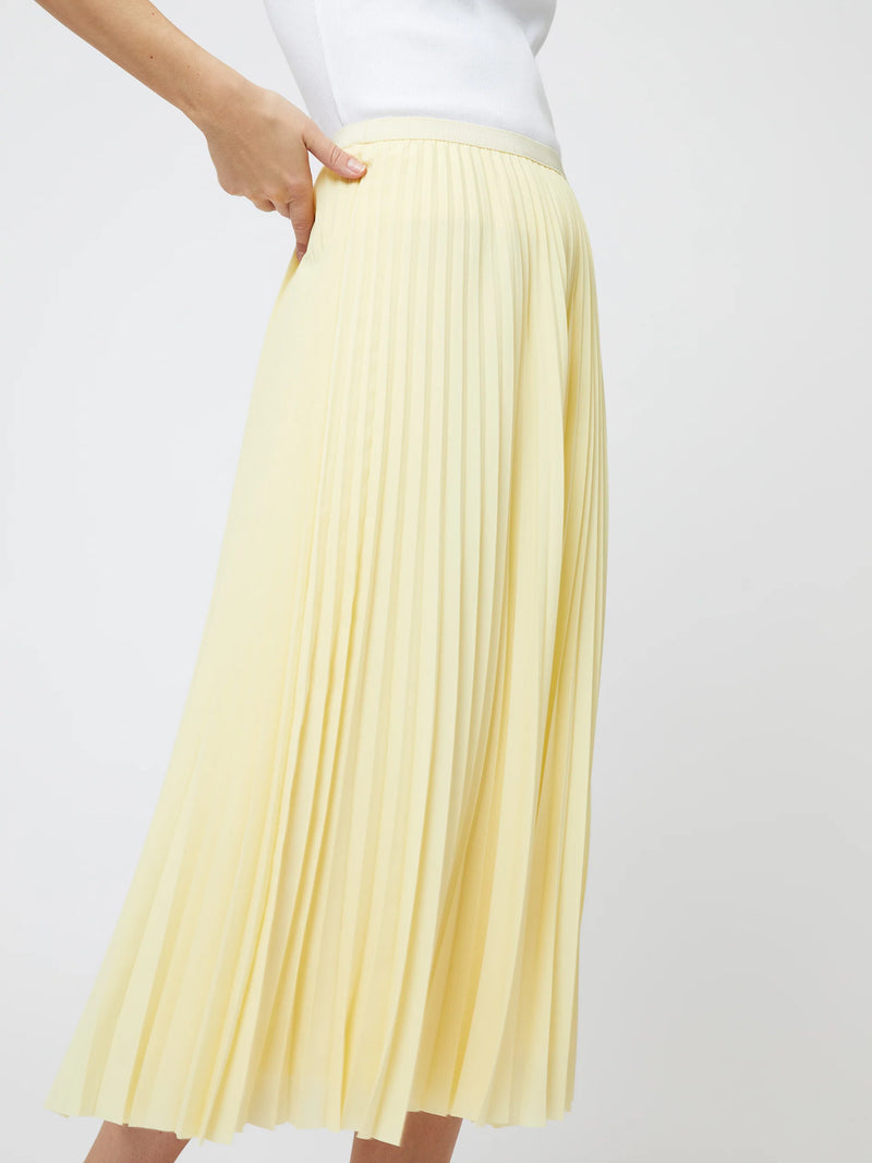 French Connection Sunburst Pleated Midi Skirt