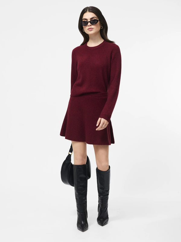 French Connection Vhari Knit Mini Skirt