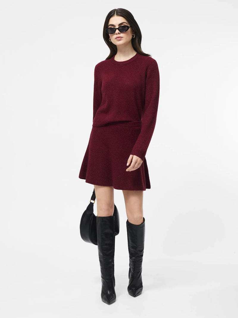 French Connection Vhari Knit Mini Skirt