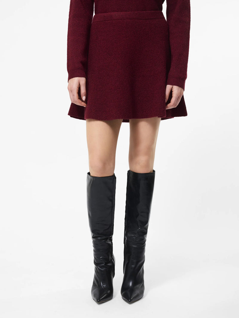 French Connection Vhari Knit Mini Skirt