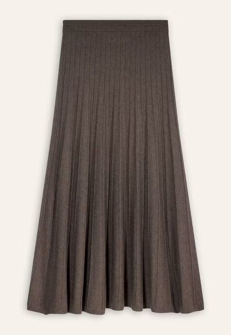 ba&sh JADA knit midi skirt