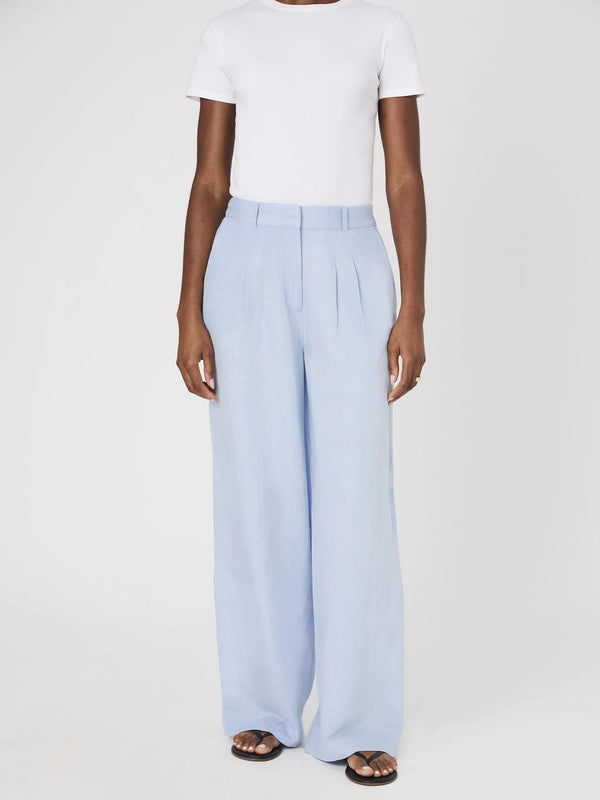 French Connection Birdie Linen Trousers