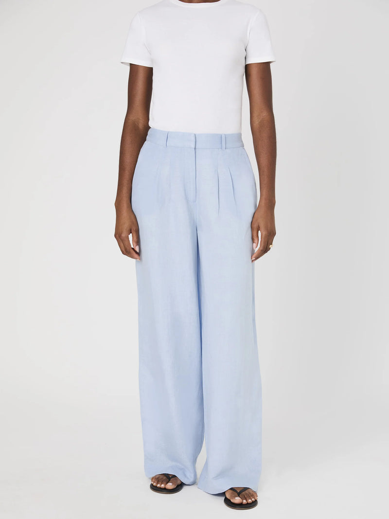 French Connection Birdie Linen Trousers