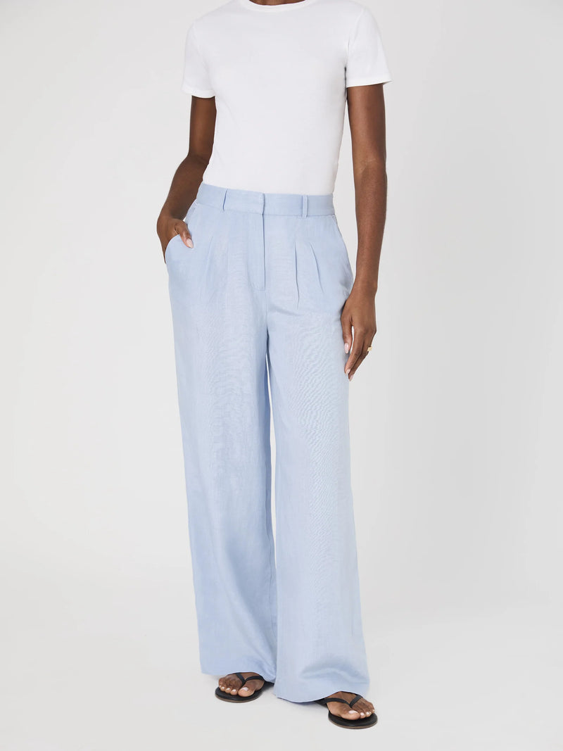 French Connection Birdie Linen Trousers