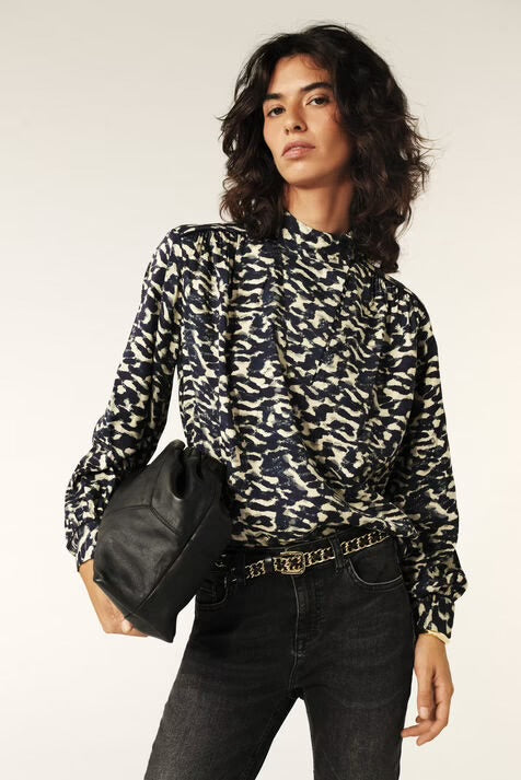 ba&sh ALEJANDRO long-sleeve blouse