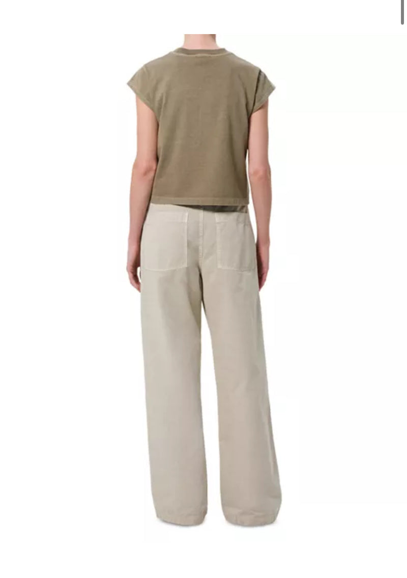 AGOLDE Yuna Low Rise Wide Leg Utility Pants